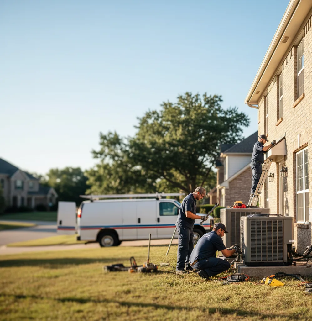 HVAC Repair in Ronan
